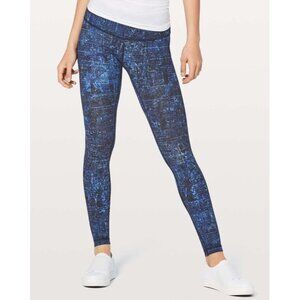Lululemon Wunder Under Tight Full-On Luxtreme Leggings Sz 4